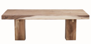 Suar dining table fine sanding -