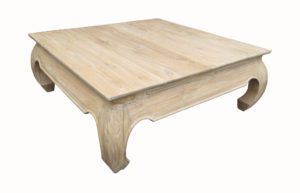 Tulsa opium leg coffee table -