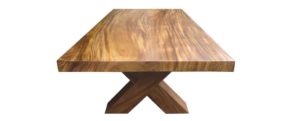 Sydney Suar Dining Table Block Legs -