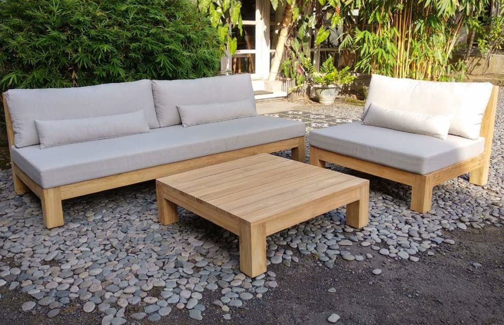 Teakwood Outdoor Furniture Set Ymb Furniture