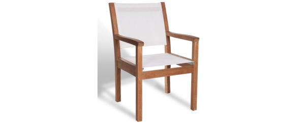 Outdoor Teak batyline chair -