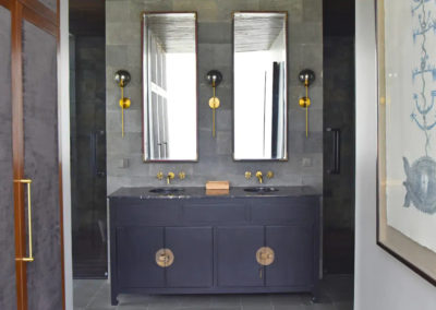 Bathroom Vanity Painted - luxury villas in bali