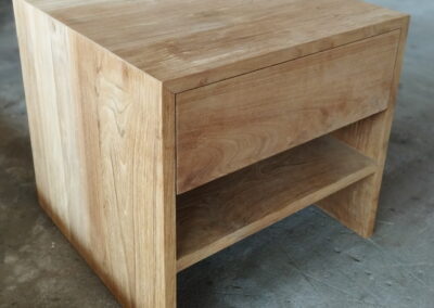 11b Lot 18 Bedside Table - andringa studio