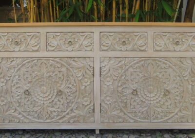 12 She Cupboard with Carved Doors and Drawers 1 - wayne