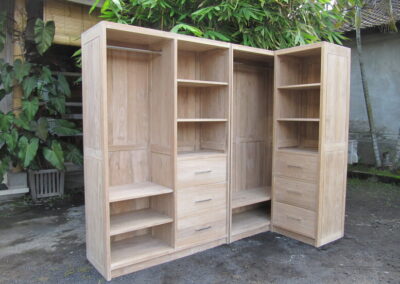 4 L Shape Wardrobe 15 - villa k