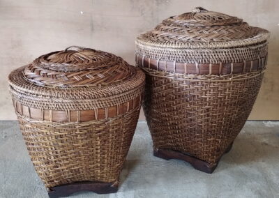 58 Ate Basket set of 2 - andringa studio