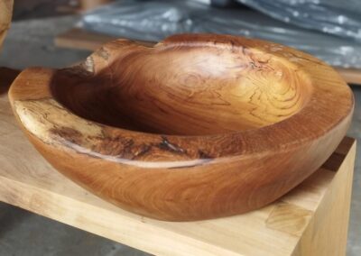 60 Teak Bowl 2 - andringa studio