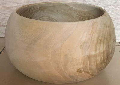 63 Teak Bowl - andringa studio