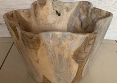 64 Teak Bowl - andringa studio