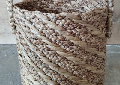 66 Water Hyacinth Basket - andringa studio