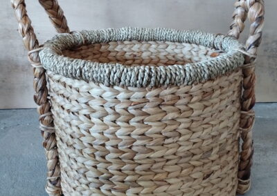 67 Water Hyacith Basket - andringa studio