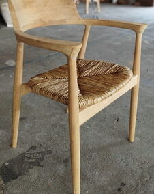 8 Lot 17 Arm Chair with Banana Seat - andringa studio