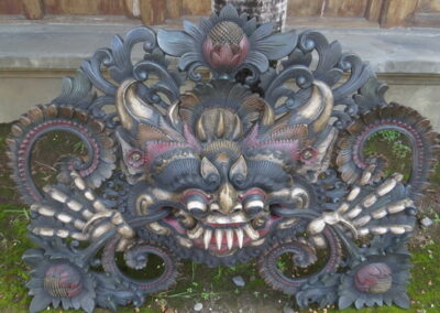 Barong Mask - panorama vacations