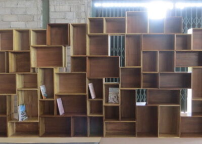 Box Bookshelves - panorama vacations