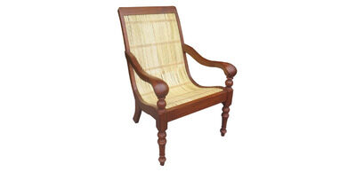 Planters Chair Bamboo - island collection