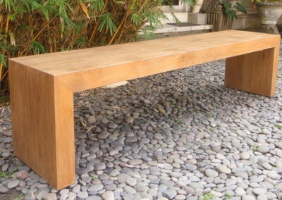 Teak Bench - syros