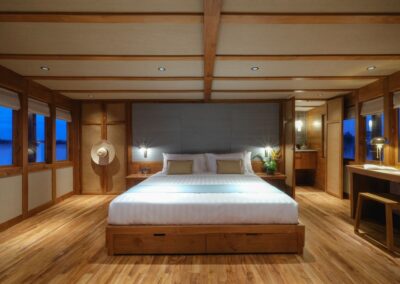 bedroom - celestia yacht